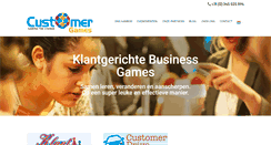 Desktop Screenshot of customergames.nl